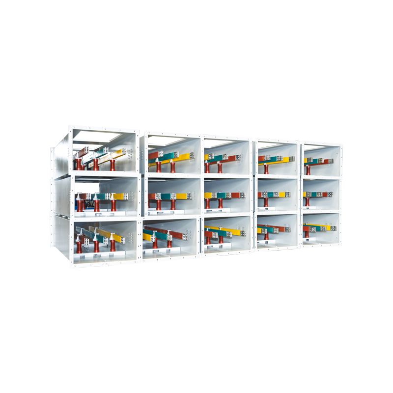 Système de voies de bus haute et basse tension Système de voies de bus haute et basse tension