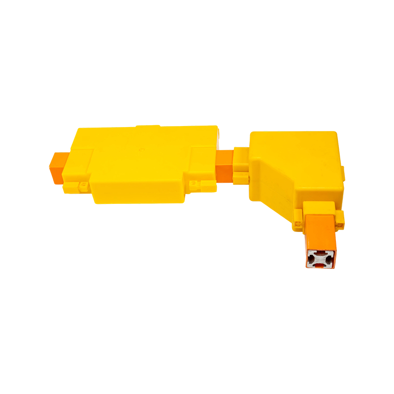 Voie de bus électrique