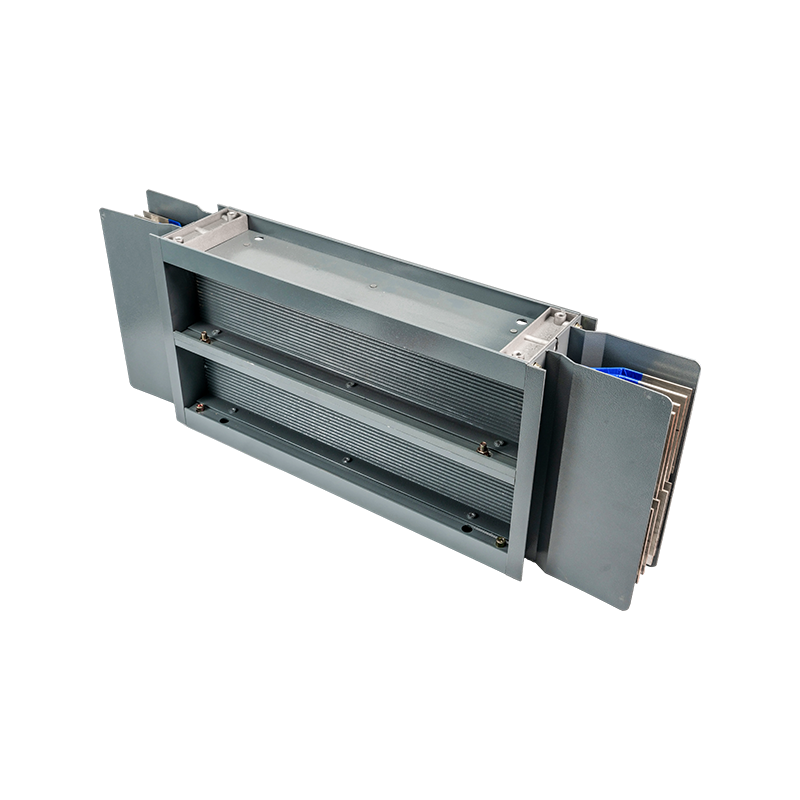 Voie de bus compacte à haute densité