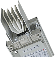 Barre de bus moyenne et basse tension