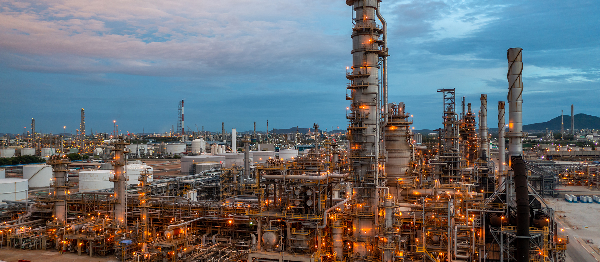 Pétrochimie et industrie lourde